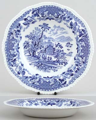 Soup Plate c1930s